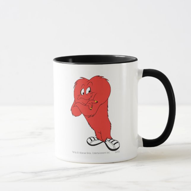 Gossamer Posing - Color Mug (Right)