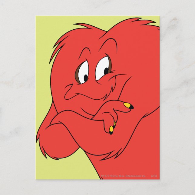 Gossamer Posing - Color Postcard (Front)