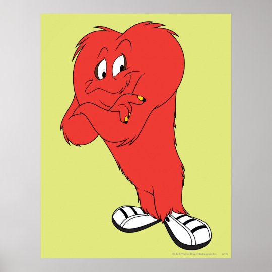 Gossamer Posing - Color Poster | Zazzle.com