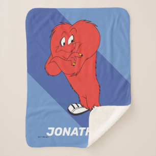 Gossamer Posing - Color Sherpa Blanket