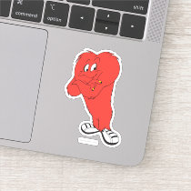 Gossamer Posing - Color Sticker