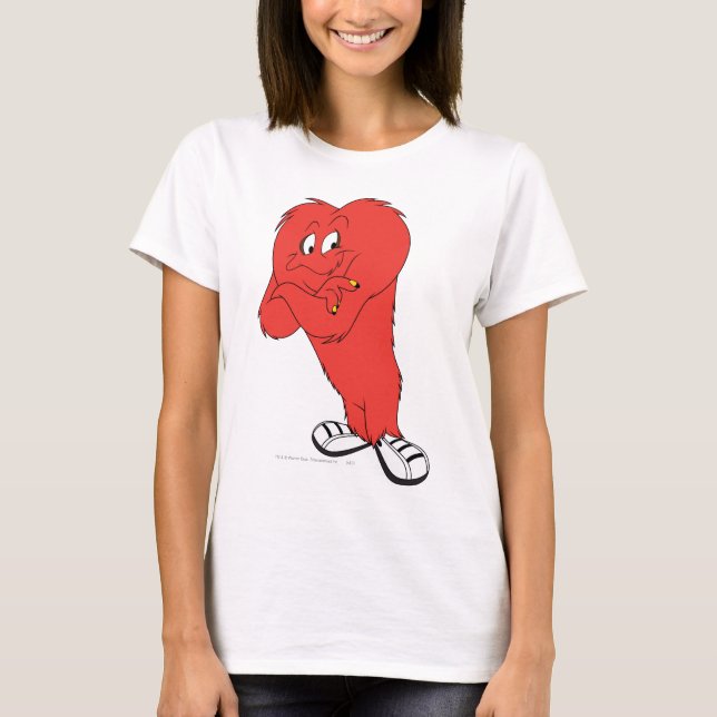 Gossamer Posing - Color T-Shirt (Front)