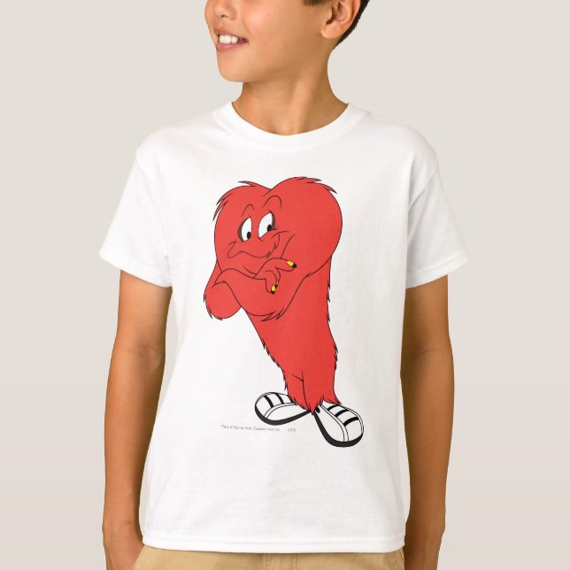 Gossamer Posing - Color T-Shirt (Front)