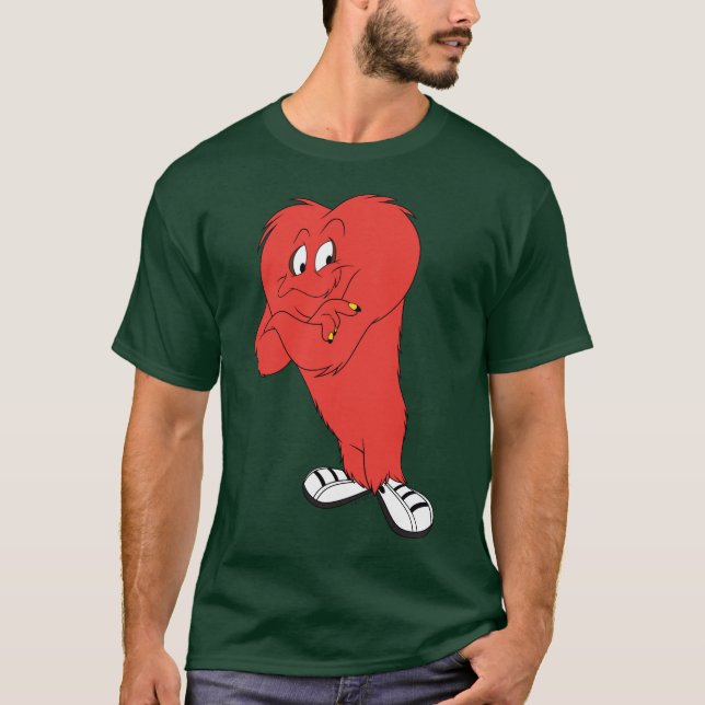 Gossamer Posing - Color T-Shirt (Front)