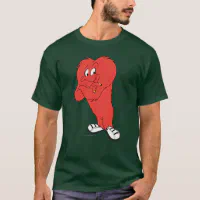 Gossamer Posing Color T Shirt Zazzle