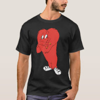Gossamer Posing - Color T-Shirt