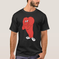 Gossamer Posing - Color T-Shirt