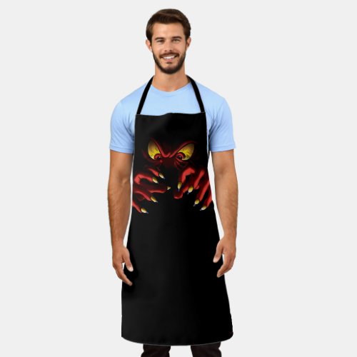 Gossamer Reaching Out of the Shadows Apron