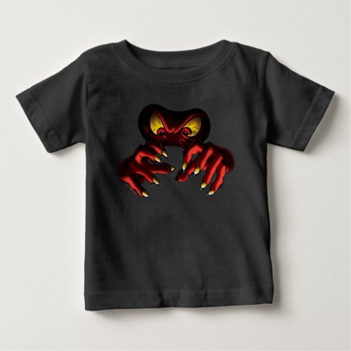 Gossamer Reaching Out of the Shadows Baby T_Shirt