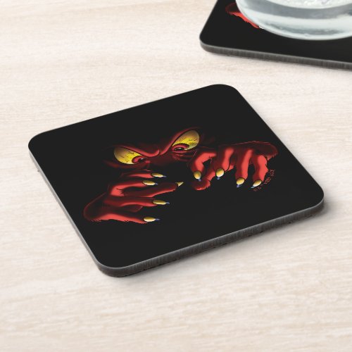 Gossamer Reaching Out of the Shadows Beverage Coaster