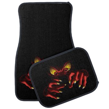 Gossamer Reaching Out Of The Shadows Car Floor Mat by looneytunes at Zazzle