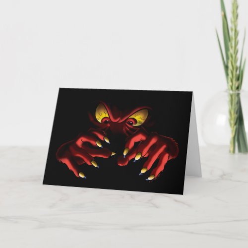 Gossamer Reaching Out of the Shadows Card