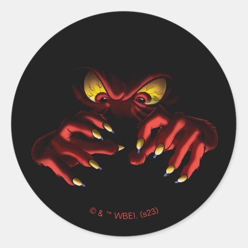Gossamer Reaching Out of the Shadows Classic Round Sticker