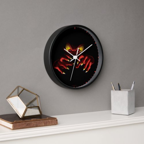 Gossamer Reaching Out of the Shadows Clock