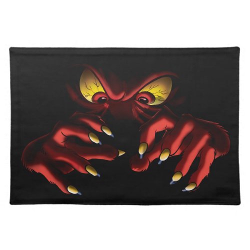 Gossamer Reaching Out of the Shadows Cloth Placemat