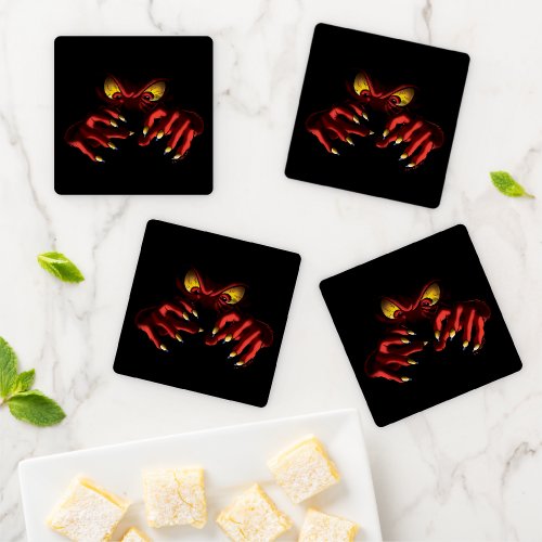 Gossamer Reaching Out of the Shadows Coaster Set