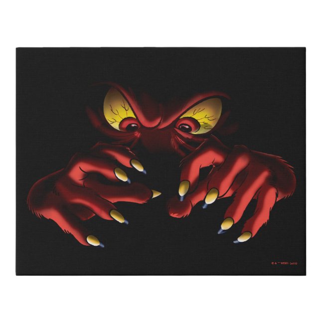 Gossamer Reaching Out of the Shadows Faux Canvas Print (Front)