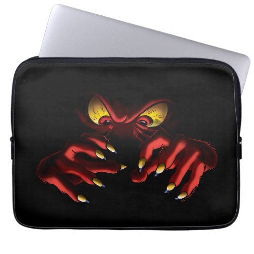 Gossamer Reaching Out of the Shadows Laptop Sleeve