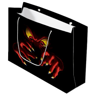 Gossamer Reaching Out of the Shadows Large Gift Bag