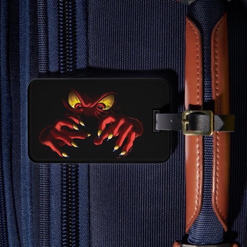 Gossamer Reaching Out of the Shadows Luggage Tag