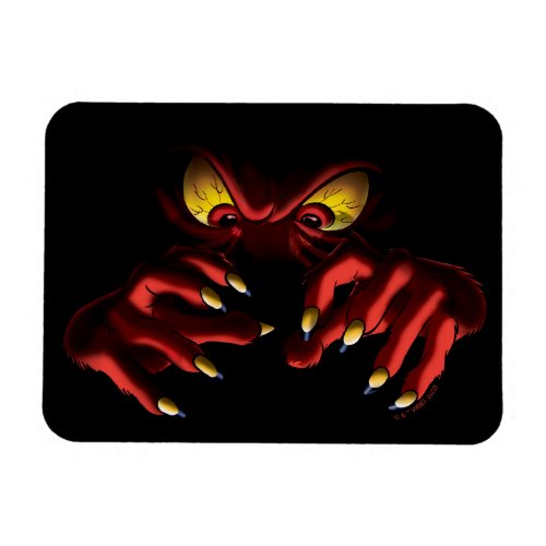 Gossamer Reaching Out of the Shadows Magnet