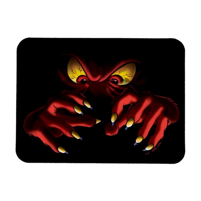 Gossamer Reaching Out of the Shadows Magnet (Horizontal)