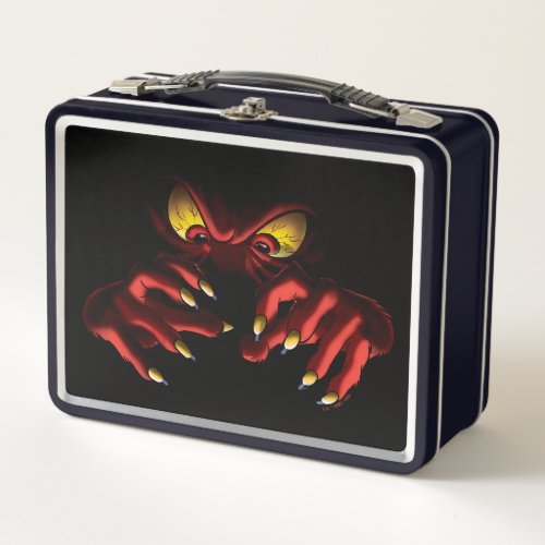 Gossamer Reaching Out of the Shadows Metal Lunch Box