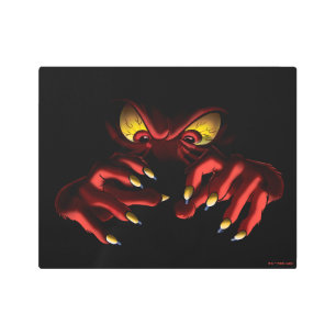 Gossamer Reaching Out of the Shadows Metal Print