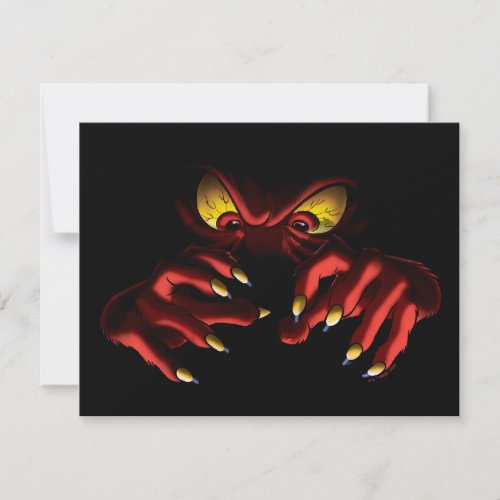Gossamer Reaching Out of the Shadows Note Card