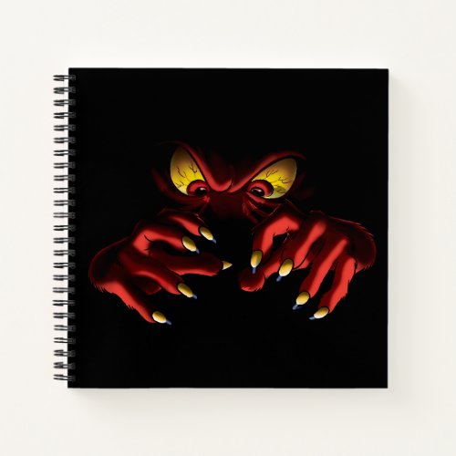Gossamer Reaching Out of the Shadows Notebook