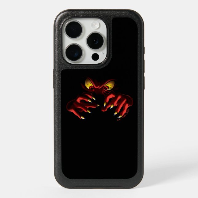 Gossamer Reaching Out of the Shadows Otterbox iPhone Case (Back)