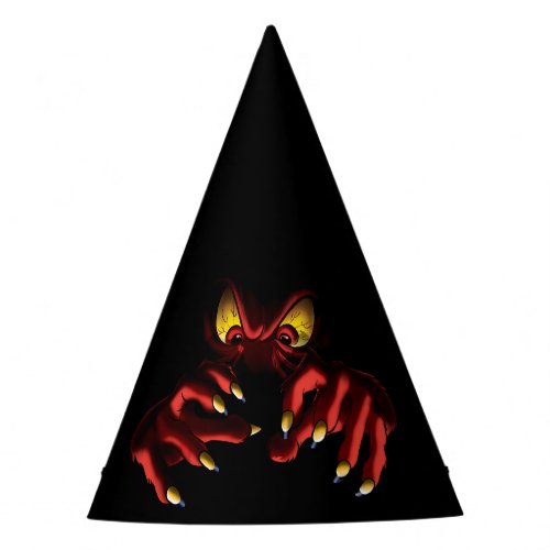 Gossamer Reaching Out of the Shadows Party Hat