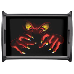 Gossamer Reaching Out of the Shadows Serving Tray