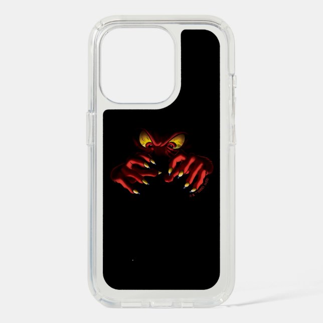Gossamer Reaching Out of the Shadows Speck iPhone Case (Front)