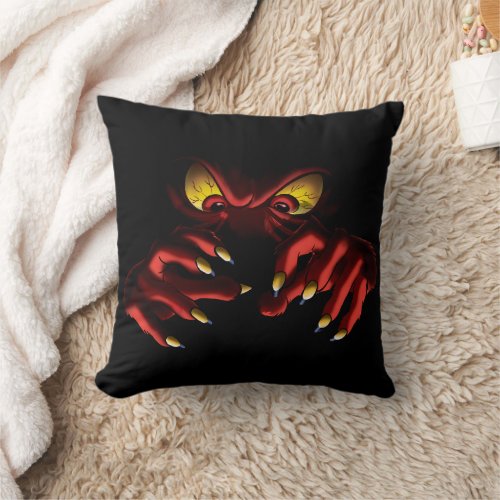 Gossamer Reaching Out of the Shadows Throw Pillow