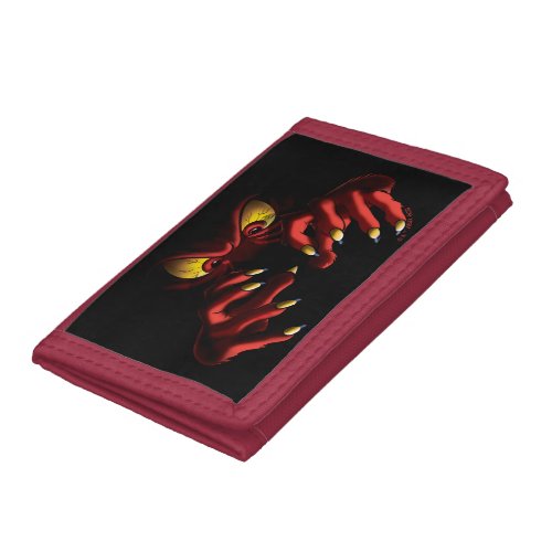 Gossamer Reaching Out of the Shadows Trifold Wallet