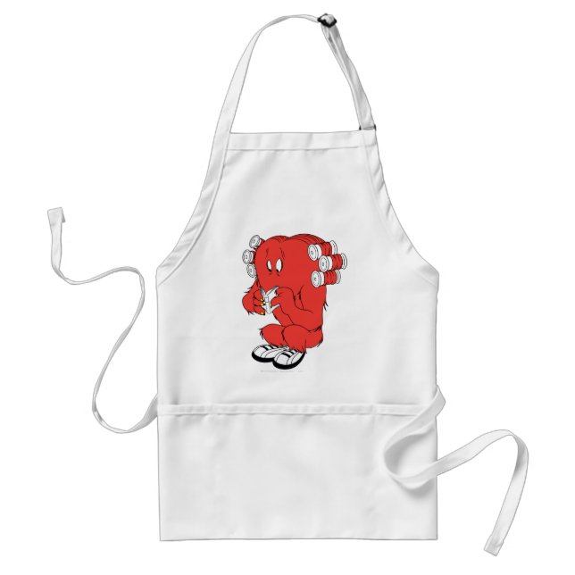 Gossamer Reading - Full Color Adult Apron (Front)
