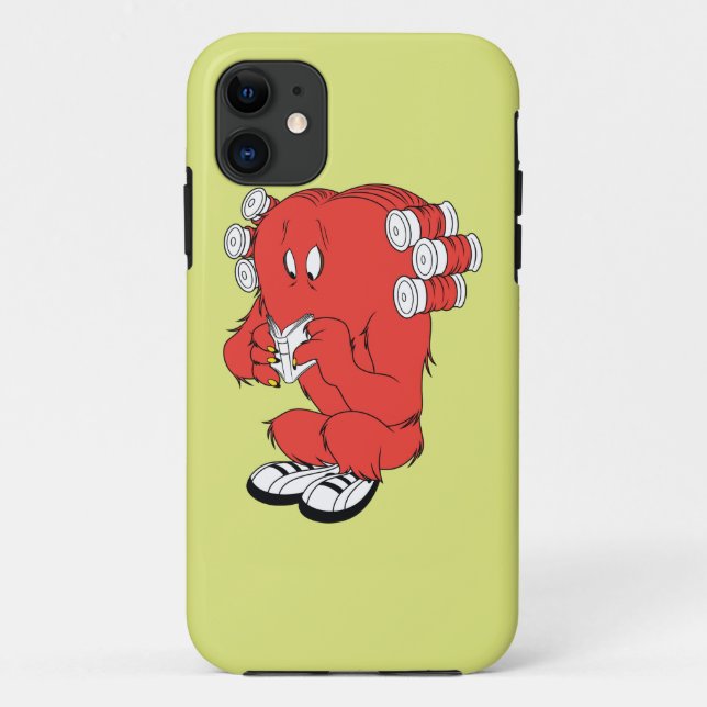 Gossamer Reading - Full Color Case-Mate iPhone Case (Back)
