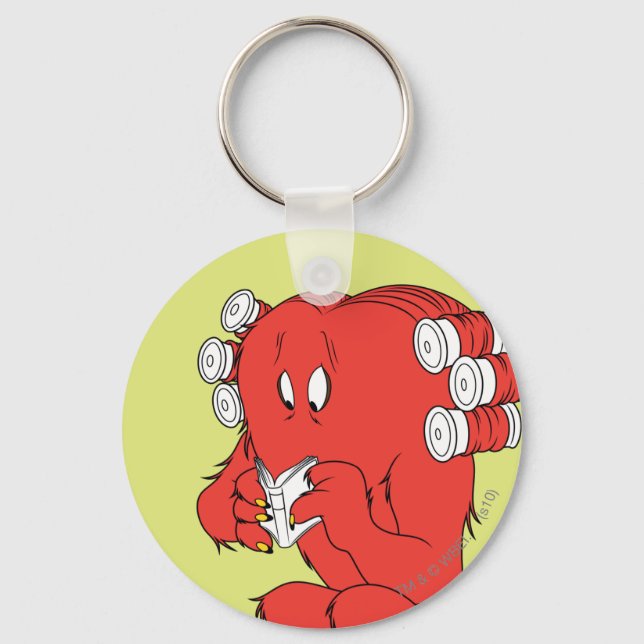 Gossamer Reading - Full Color Keychain (Front)
