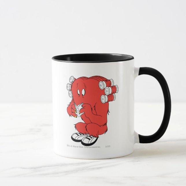 Gossamer Reading - Full Color Mug (Right)