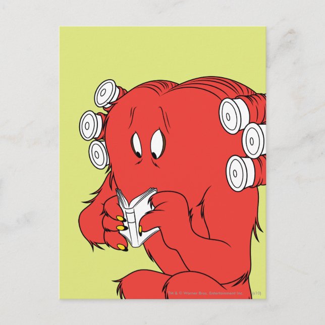 Gossamer Reading - Full Color Postcard (Front)