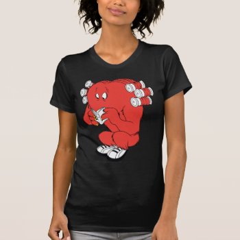 Gossamer Reading - Full Color T-shirt by looneytunes at Zazzle