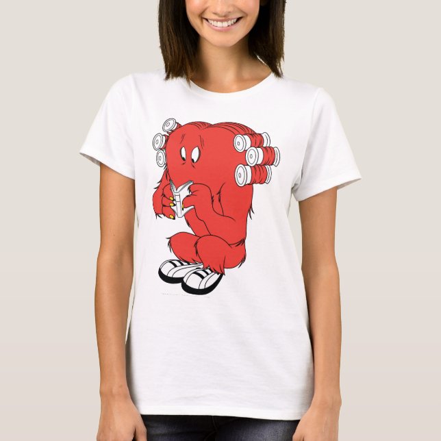 Gossamer Reading - Full Color T-Shirt (Front)
