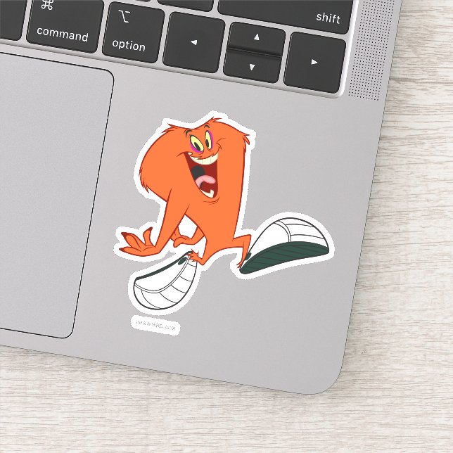 Gossamer Skipping Sticker (Detail)