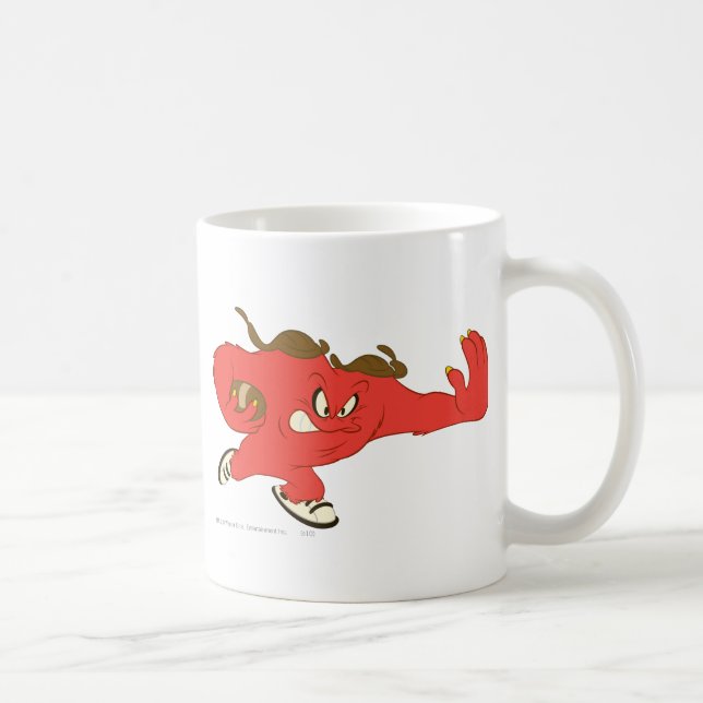 Gossamer Stiff Arm Coffee Mug (Right)