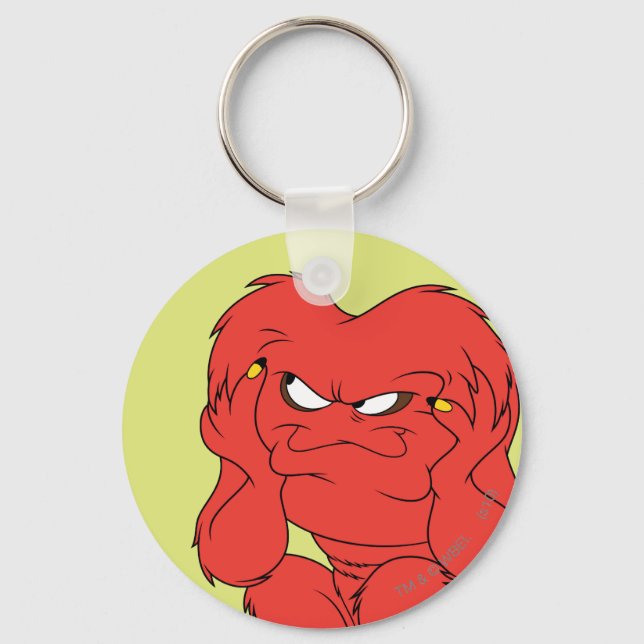Gossamer Thinking - Color Keychain (Front)