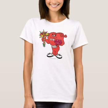 Gossamer With Roses T-shirt by looneytunes at Zazzle