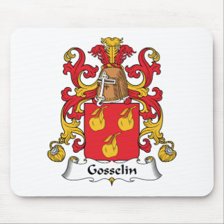Gosselin Family Crest Mouse Pad