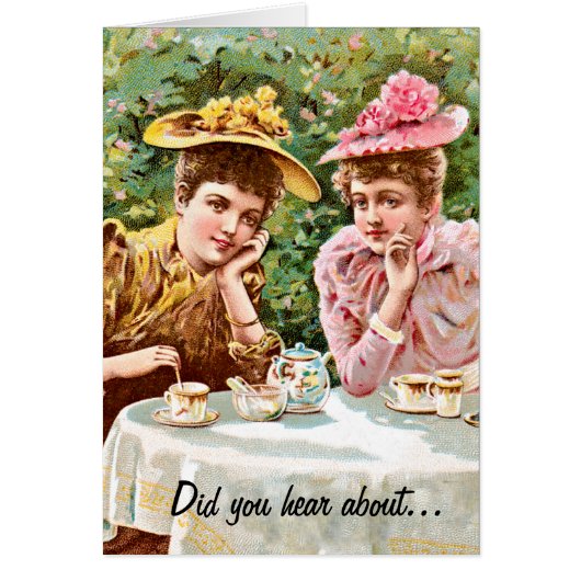 Gossip Cards (Front)