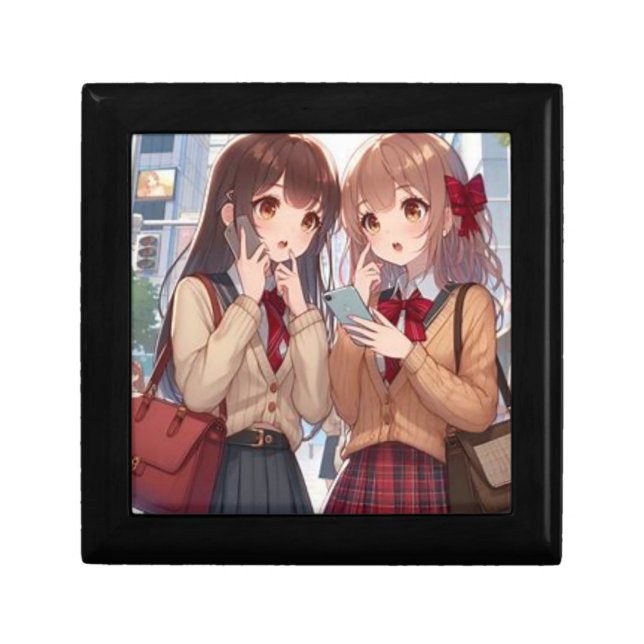 gossip friends gift box (Front)
